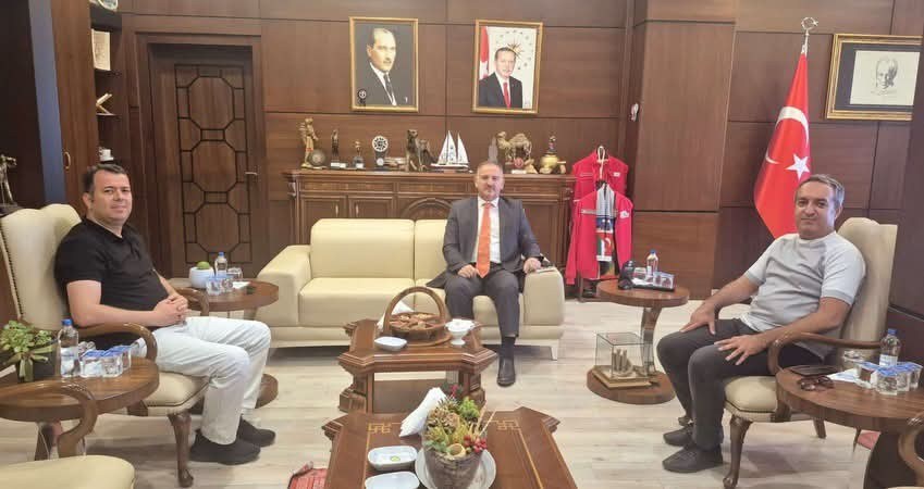 GEADER ve Harran Üniversitesi Enerji İş Birliği Görüşmesi