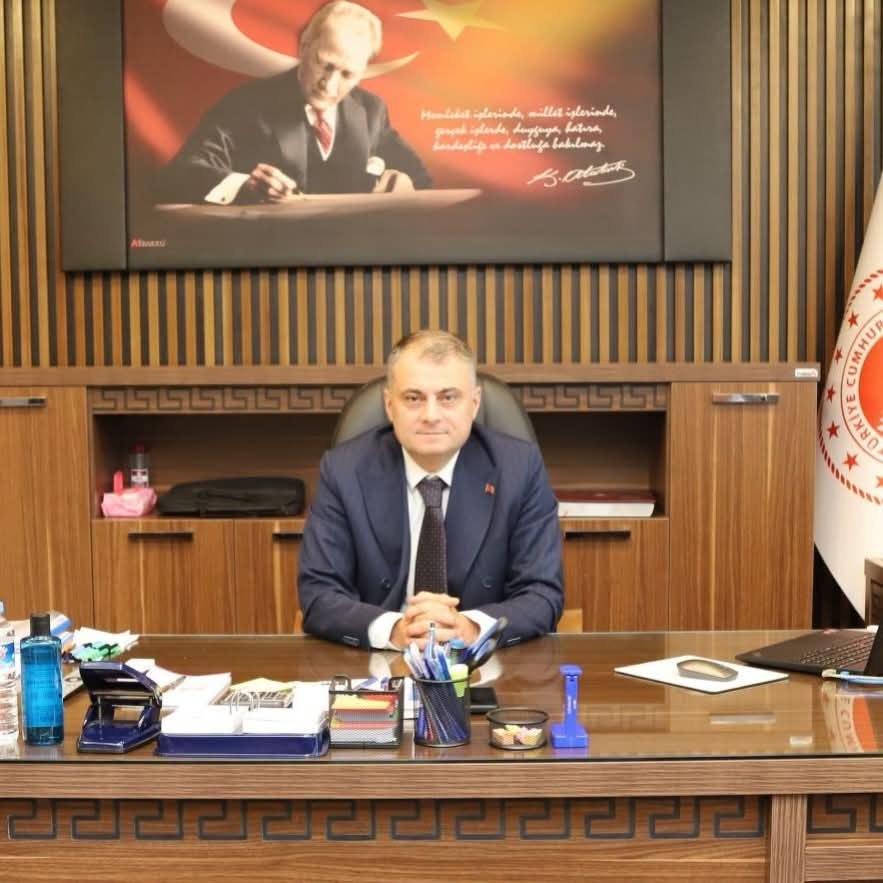 Kâhta Cumhuriyet Başsavcısı Mehmet Çetin Atalay Göreve Başladı