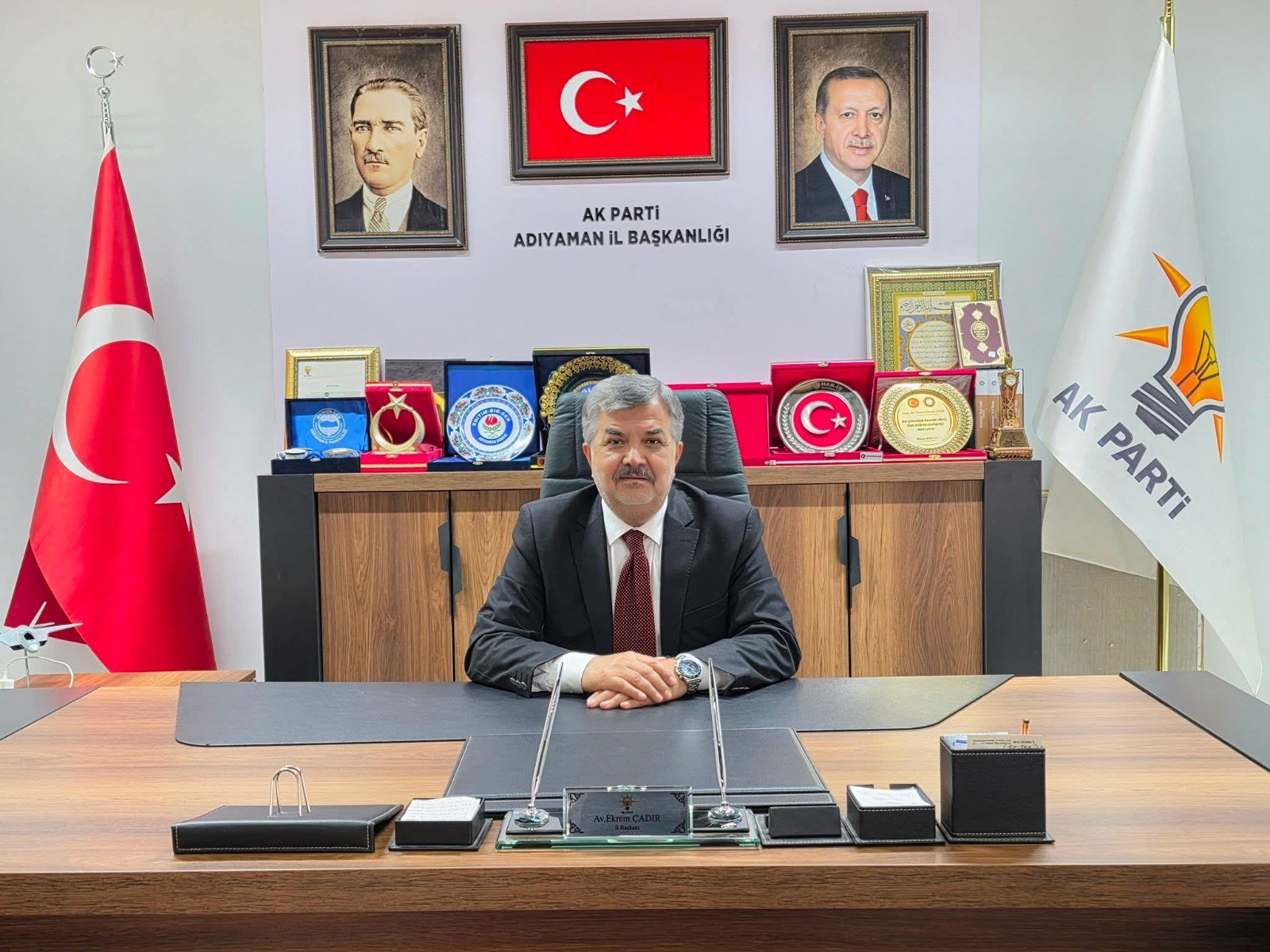 Ekrem Çadır'dan 15 Temmuz Mesajı
