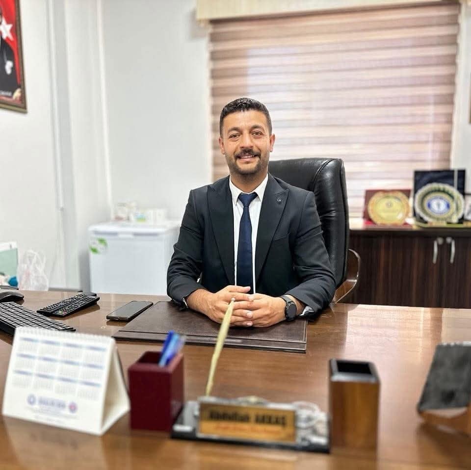 Abdullah Akkaş'tan Kahta Devlet Hastanesi Müdürlüğüne Veda