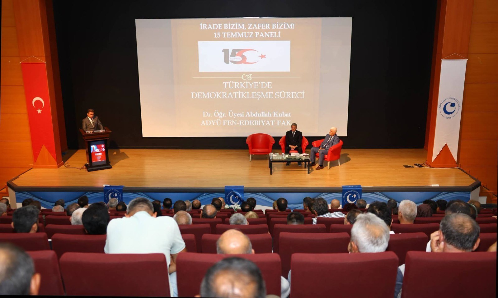 Adıyaman Üniversitesinde 15 Temmuz Paneli Düzenlendi