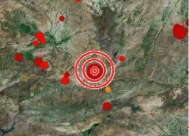 Pazarcık'ta 4.2 Büyüklüğünde Deprem