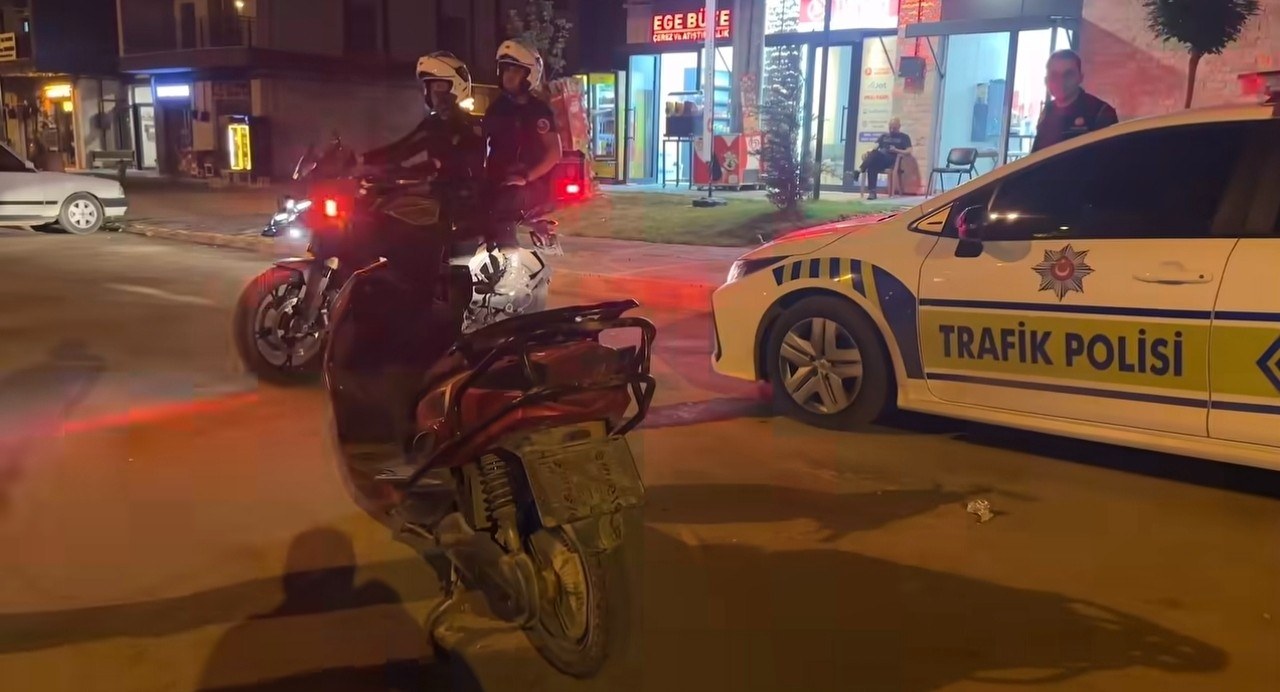 Adıyaman'da Yaya Geçidi Denetimi: Motosiklete Yüksek Ceza