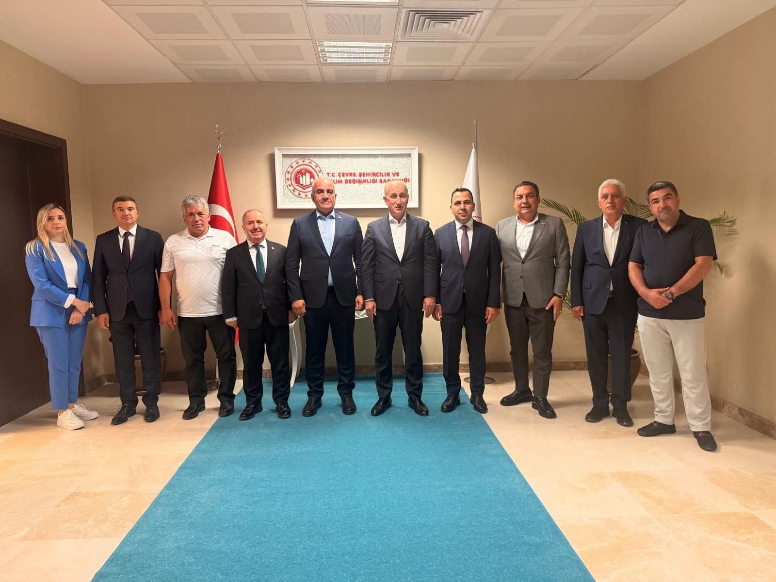 Milletvekili Özhan: Gölbaşı Kırmızı Alanı Bilimsel Verilerle Yeniden Değerlendirilecek