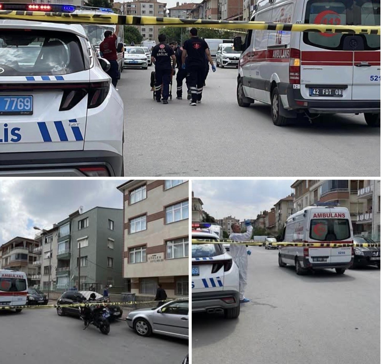 Konya'da Üvey Anne ve Kız Kardeş Cinayeti