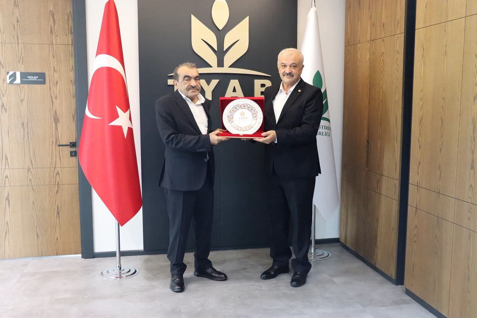 AGC Başkanı Dişkaya'dan Ankara'da Anlamlı Ziyareti