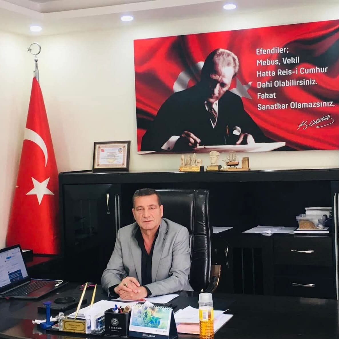 Kahta Esnaf Kefalet Kooperatifi Başkanı Çatan'dan 15 Temmuz Mesajı