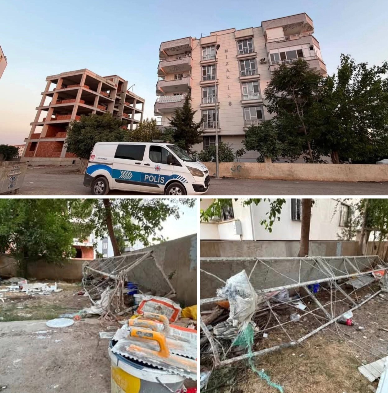 Şanlıurfa'da İnşaat Asansörü Faciası: 2 İşçi Hayatını Kaybetti