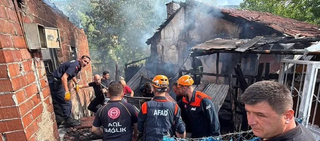 Karabük'te Yangın: İki Yaşında Çocuk Hayatını Kaybetti