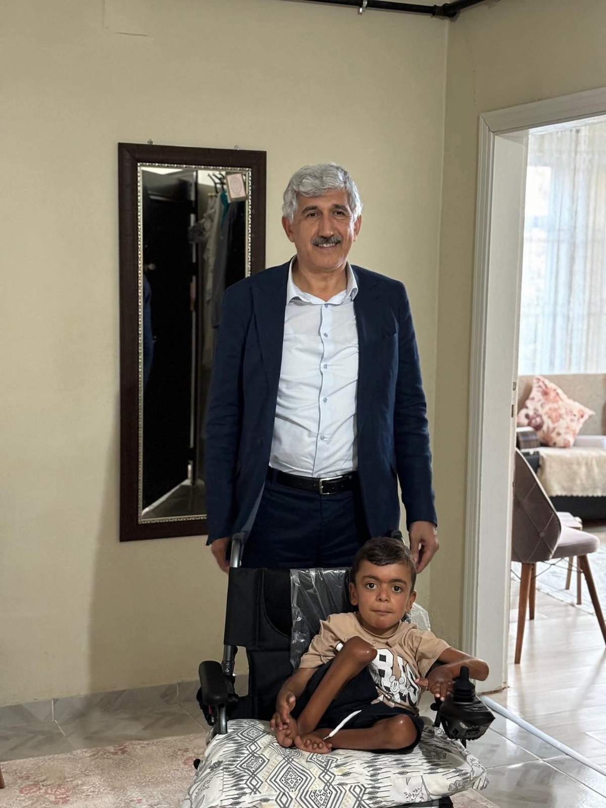 Kahta Belediye Başkanı Mehmet Can Hallaç'tan Ziyaret