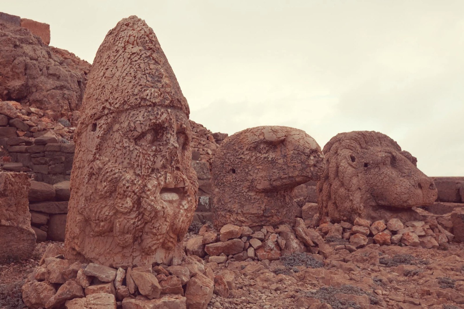 Nemrut Dağı National Geographic Listesinde Yer Aldı