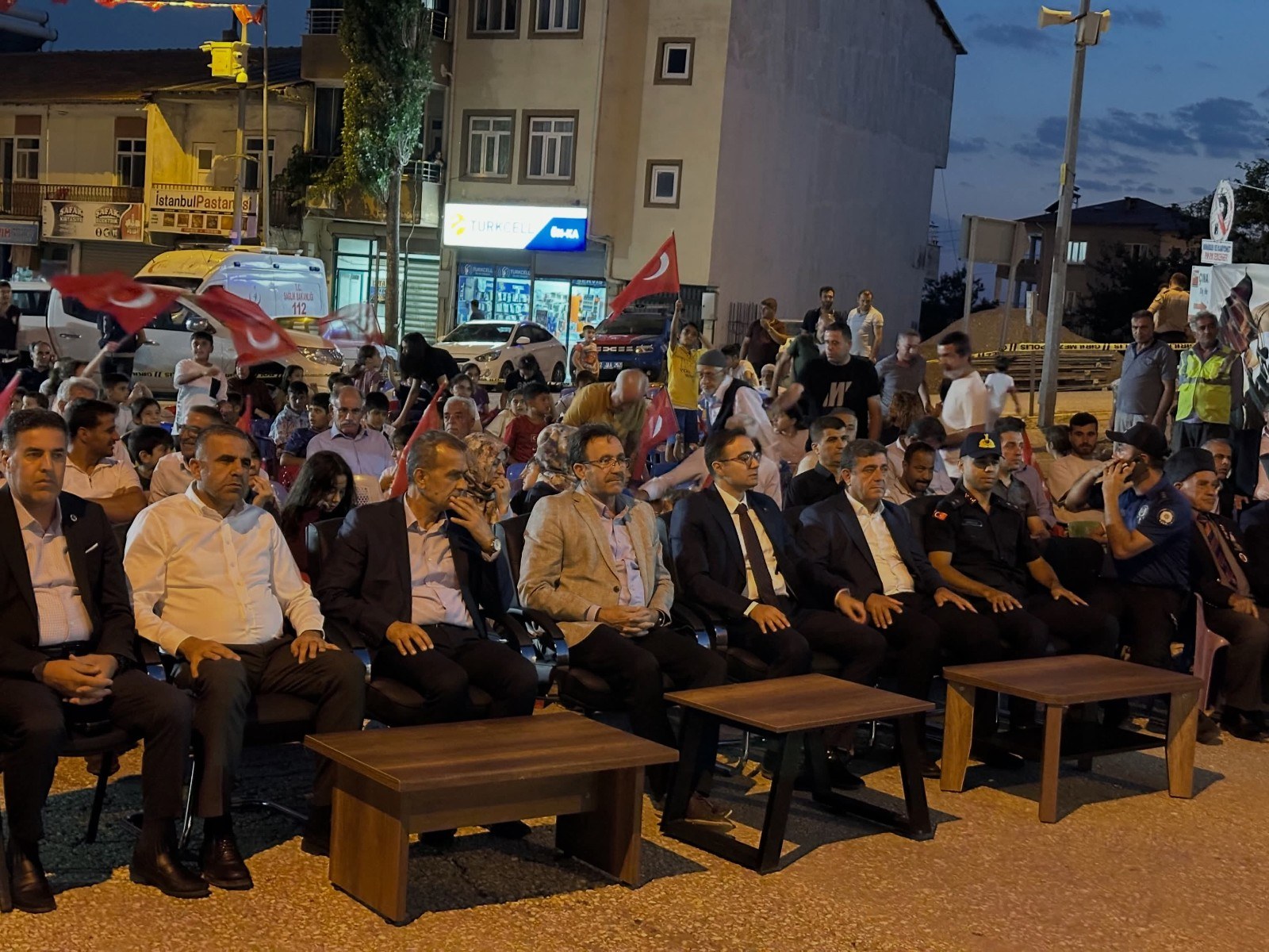 Sincik'te 15 Temmuz Anma Etkinlikleri Düzenlendi