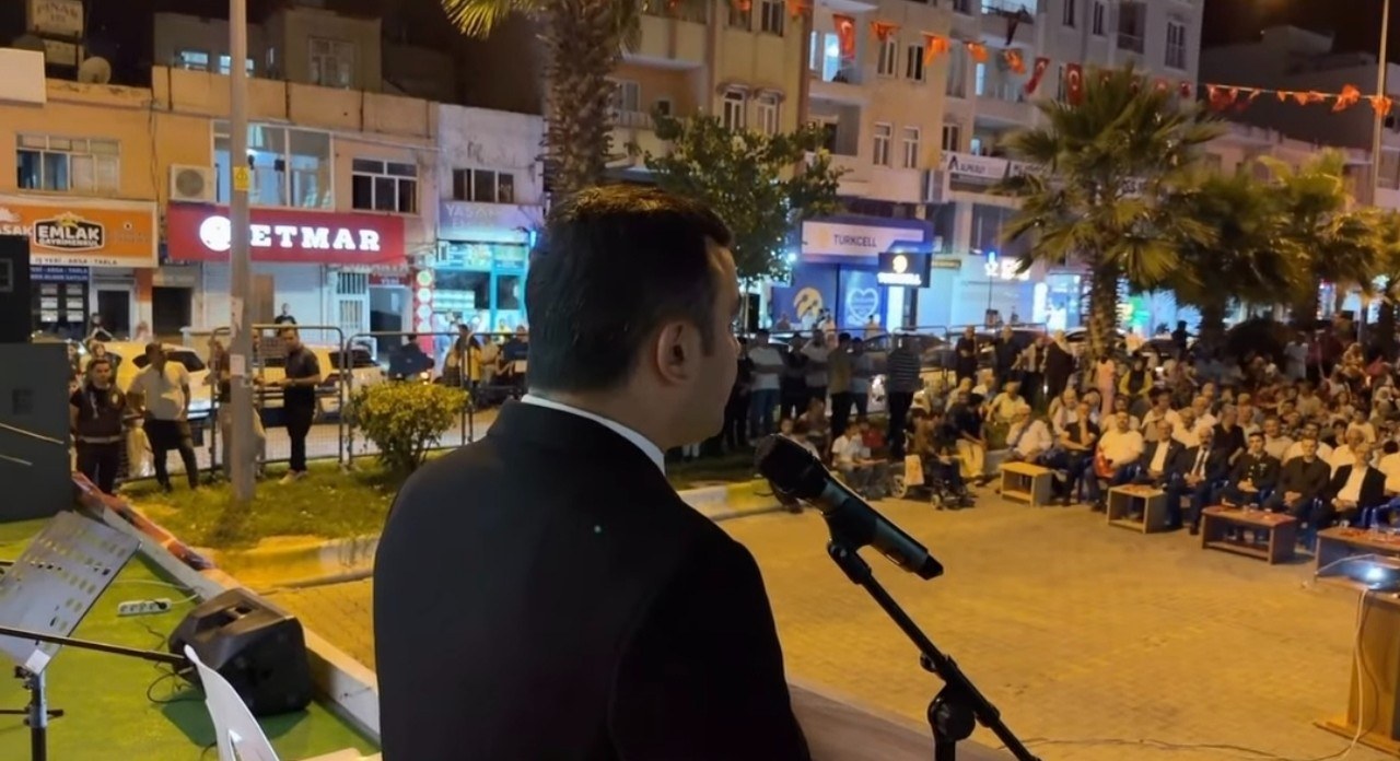 Kahta'da 15 Temmuz Anma Programı Düzenlendi