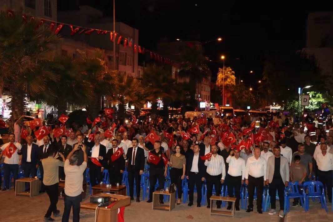 Kahta'da 15 Temmuz Milli Birlik Günü Anıldı
