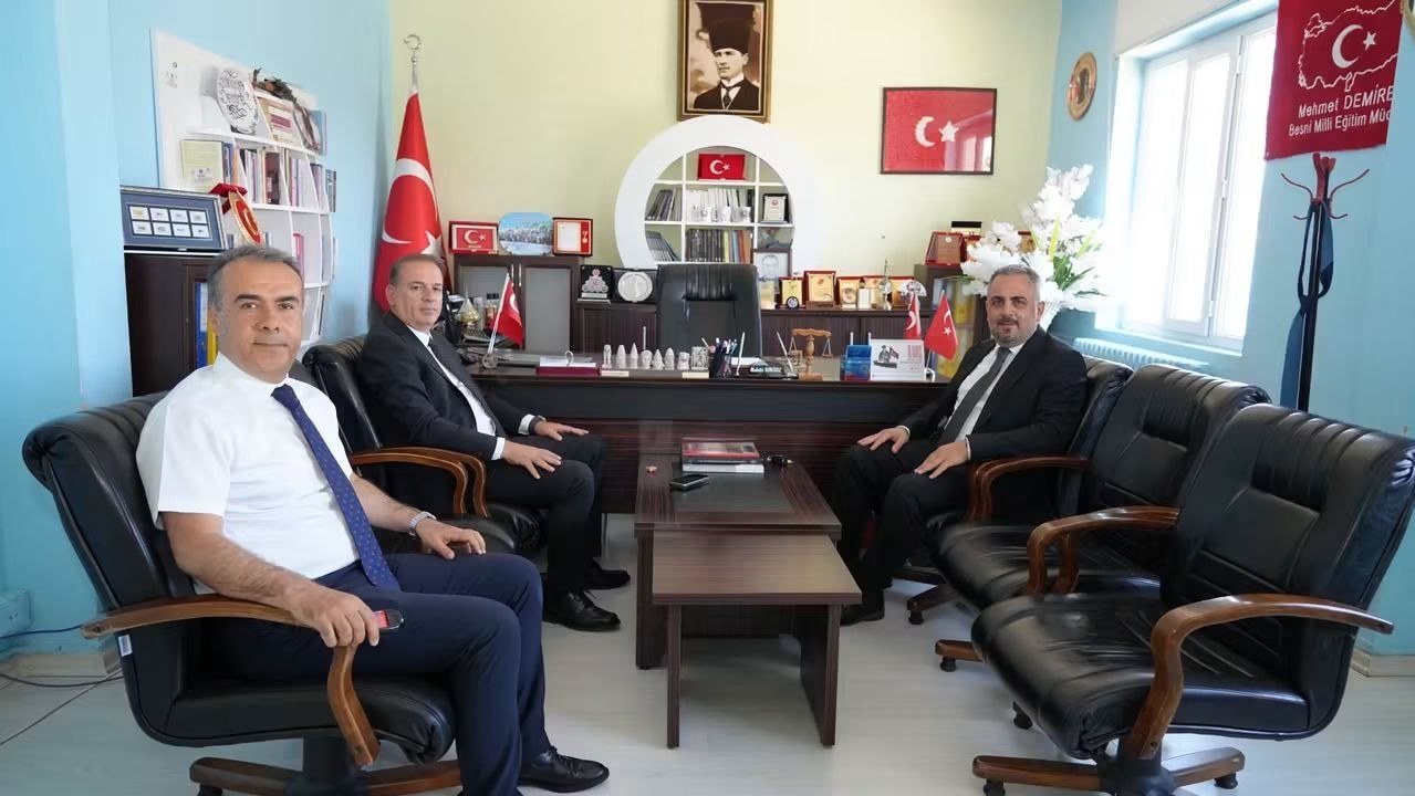 Besni'de Eğitim Faaliyetleri Değerlendirildi