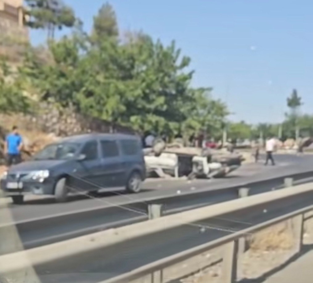 Şanlıurfa'da Feci Kaza Meydana Geldi