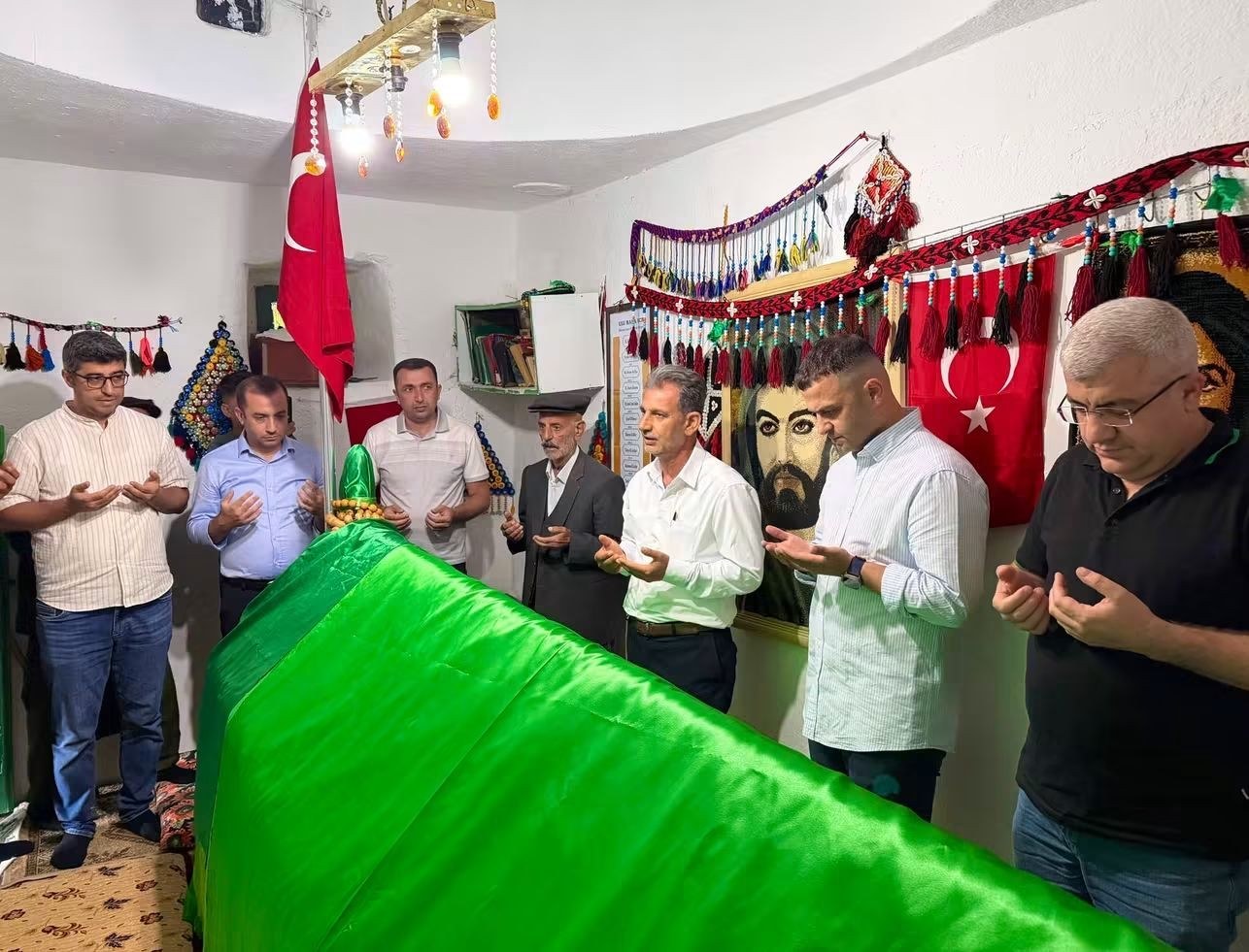 Ulubaba Türbesi'nde Bölgesel İstişare Toplantısı Yapıldı