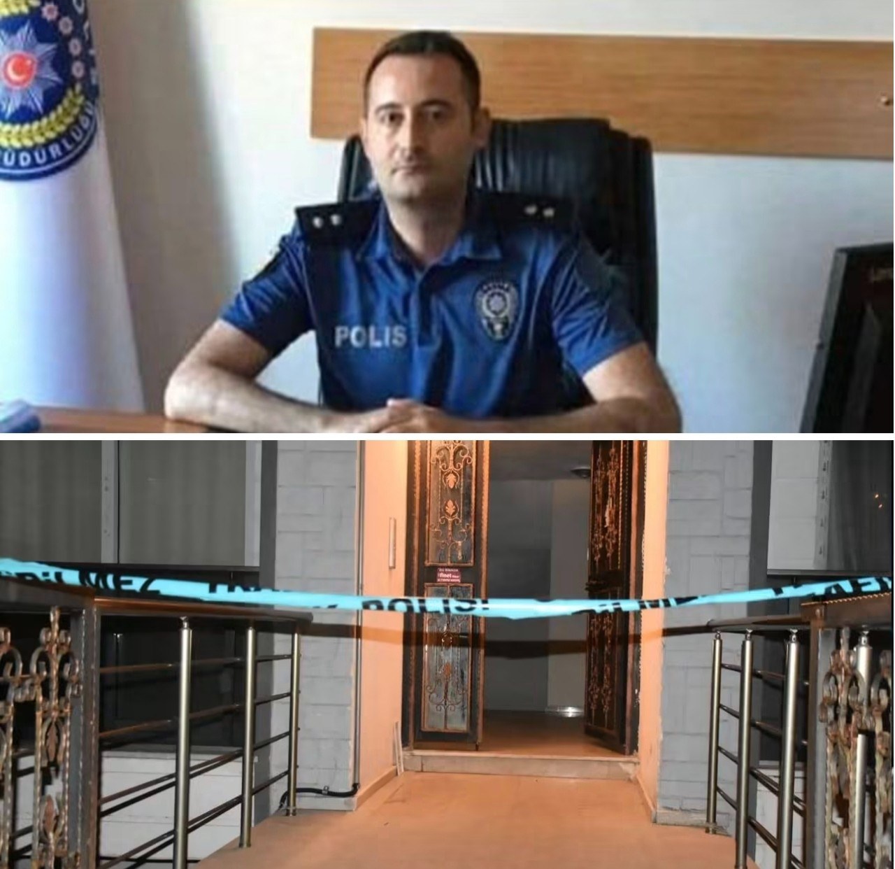 Karacasu'da Emniyet Amirinin Babası Yaşamına Son Verdi