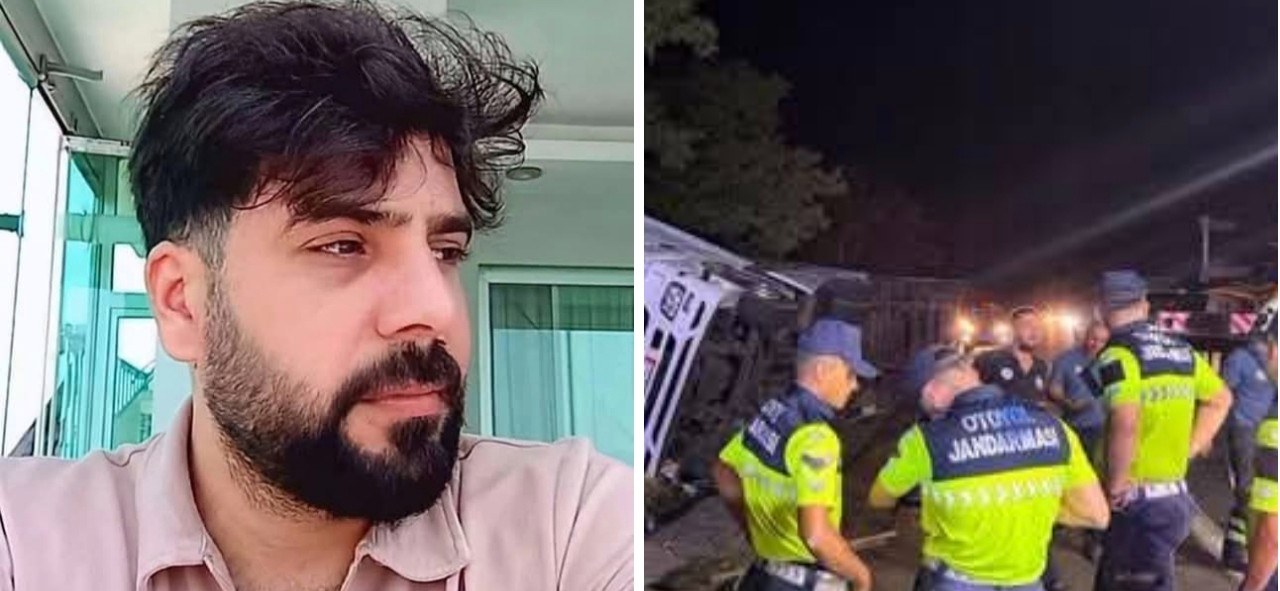 TEM Otoyolu'nda Devrilen Tırın Sürücüsü Hayatını Kaybetti