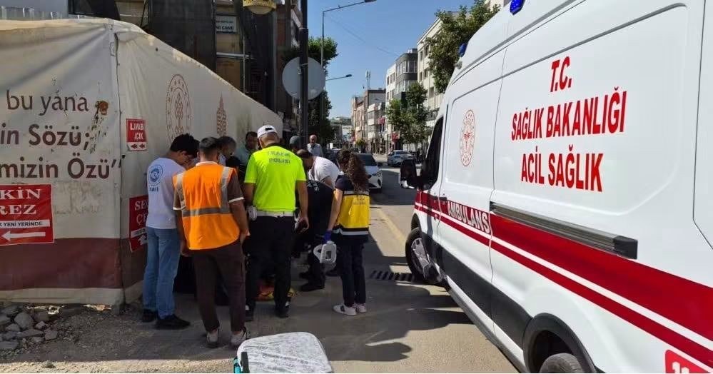 Adıyaman'da Otomobilin Çarptığı Yaya Yaralandı