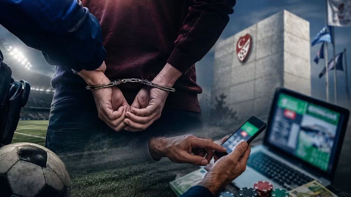 Futbolda Bahis Şikesi Soruşturmasında Yeni Operasyon