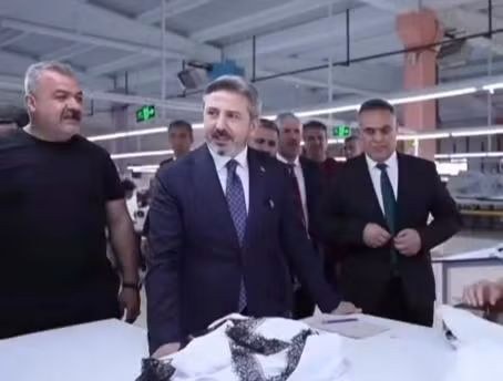 Bakan Yardımcısı Ahmet Aydın'dan Sektör Ziyaretleri