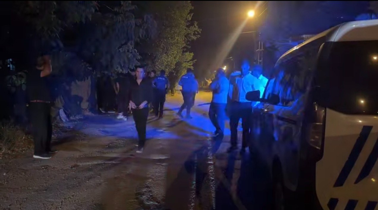 Adıyaman'da Çocuk Kavgası Ailelere Sıçradı