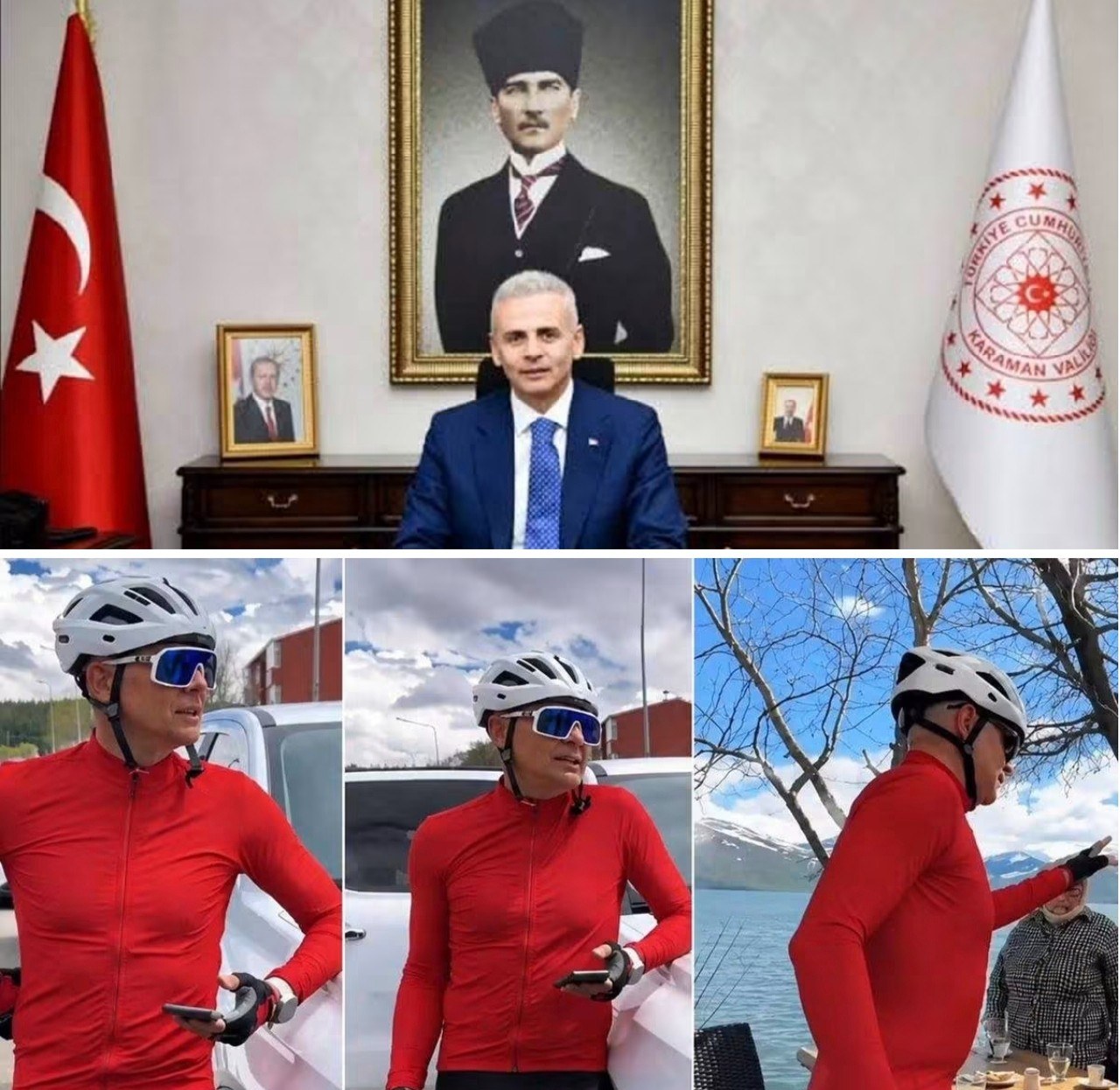 Gectiğimiz Günlerde Tayt Konusuyla Gündeme Gelen Ardahan Valisi Mehmet Fatih Çiçekli Görevden Alındı