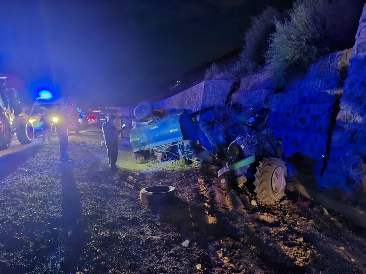 Bingöl'de Traktör Kazası Bir Can Aldı