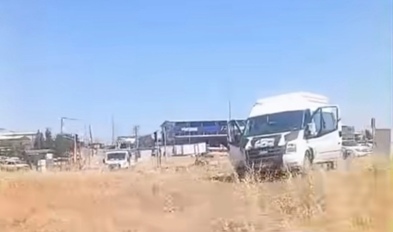 Kahta-Adıyaman Yolunda Trafik Kazası Meydana Geldi