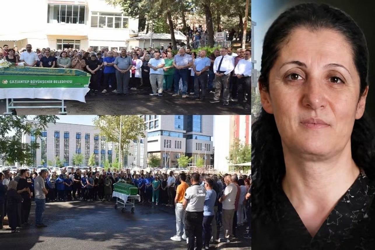 Hemşire Ayla Çiçek Son Yolculuğuna Uğurlandı