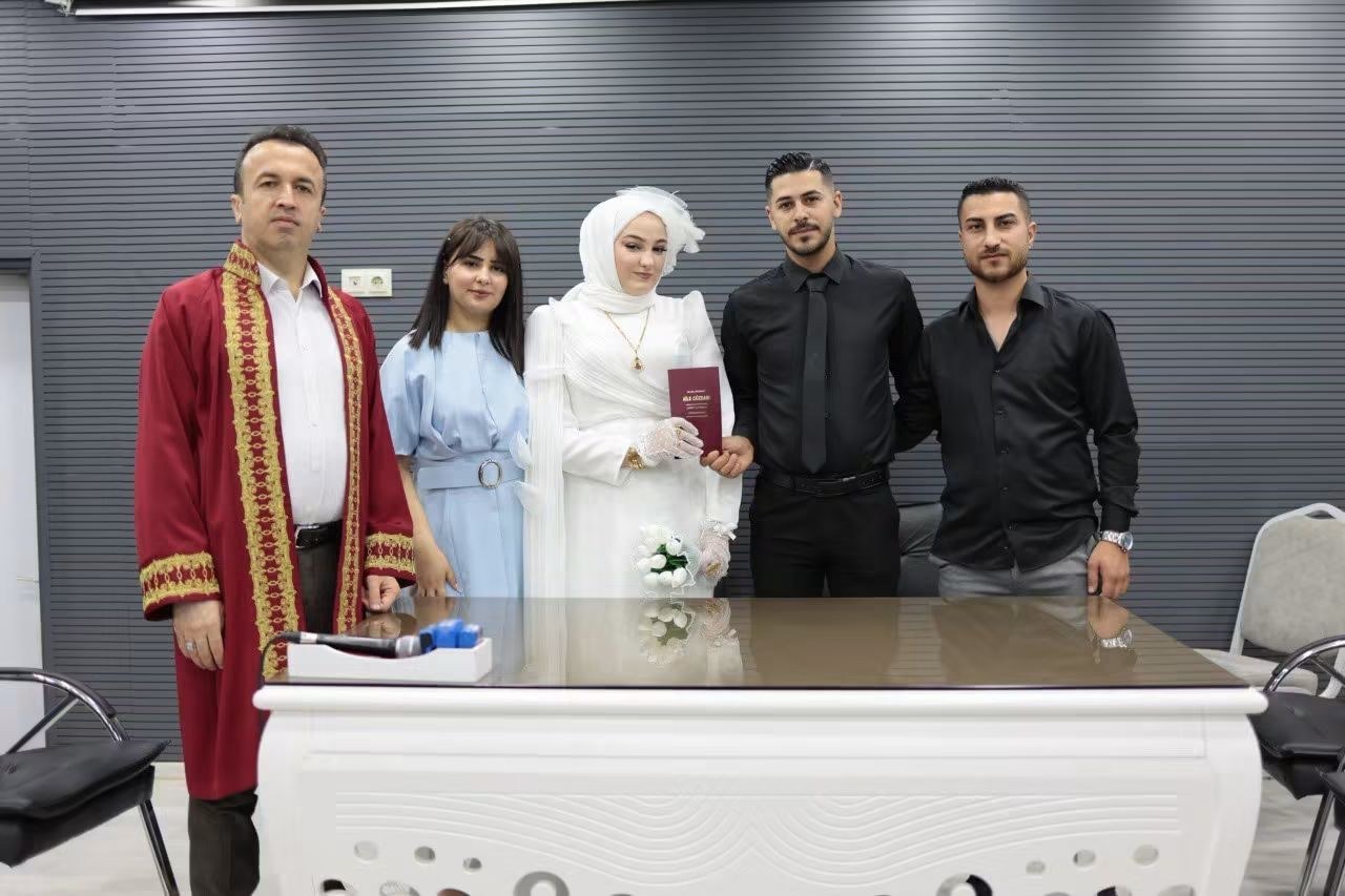 Adıyaman'da İlk Altı Ayda 837 Nikah Kıyıldı