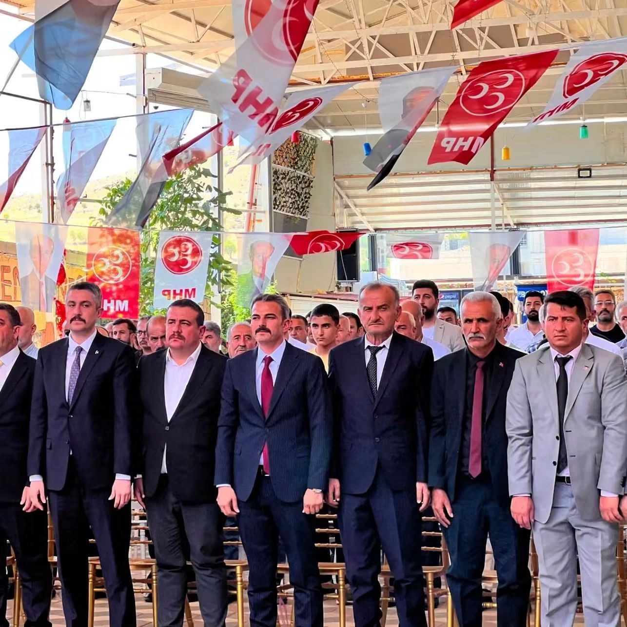 MHP Besni İlçe Kongresi Gerçekleştirildi