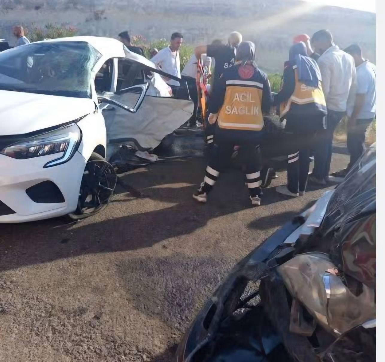 Halfeti-Birecik Karayolunda Trafik Kazası: 2 Ölü