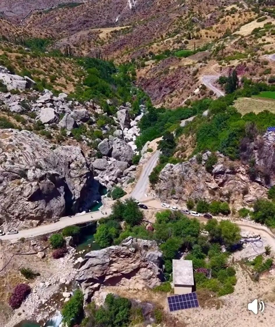 Kahta Değirmen Başında Serinleme Zamanı
