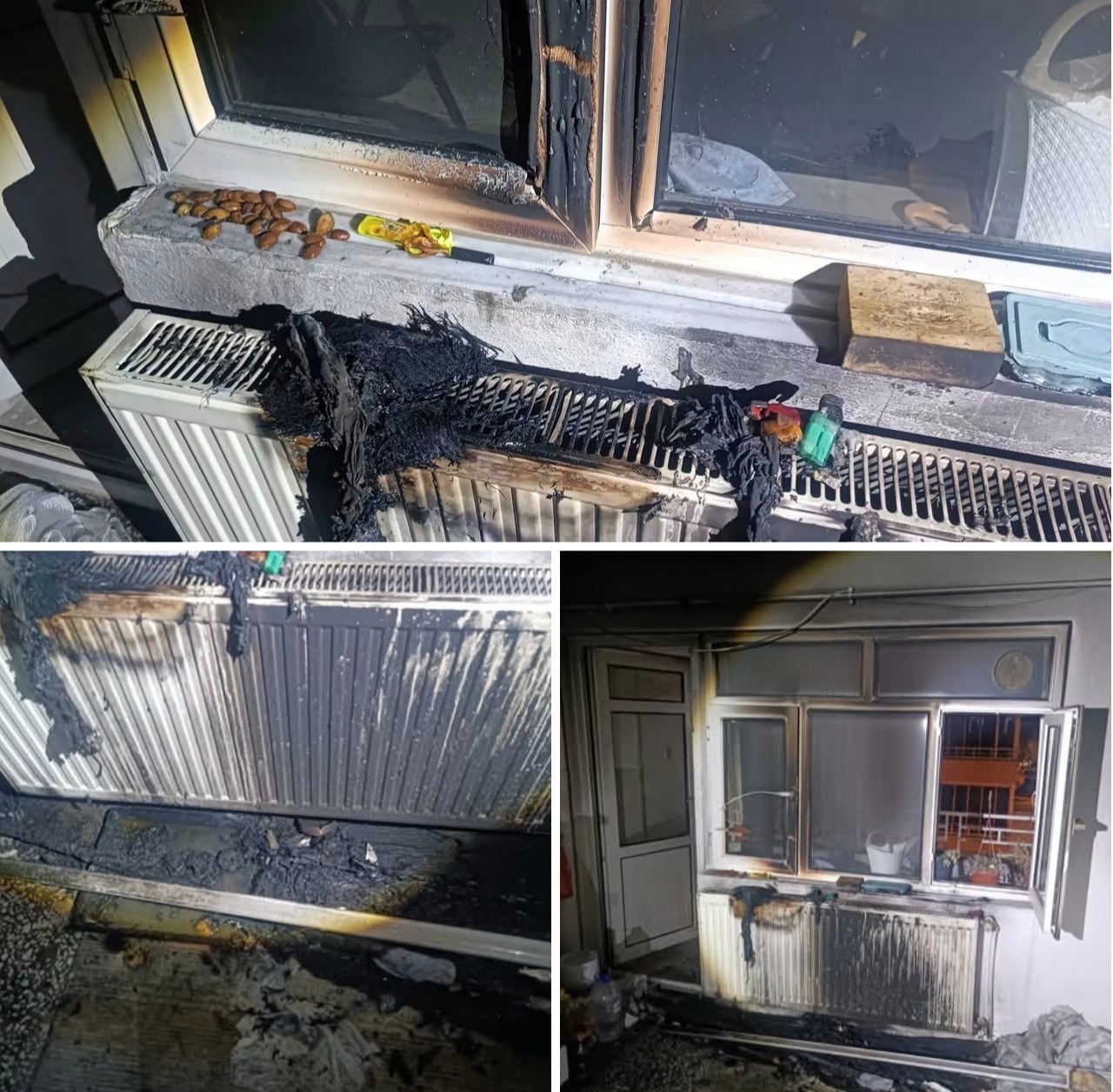 Adıyaman Gölbaşı'nda Ev Yangını Çıktı