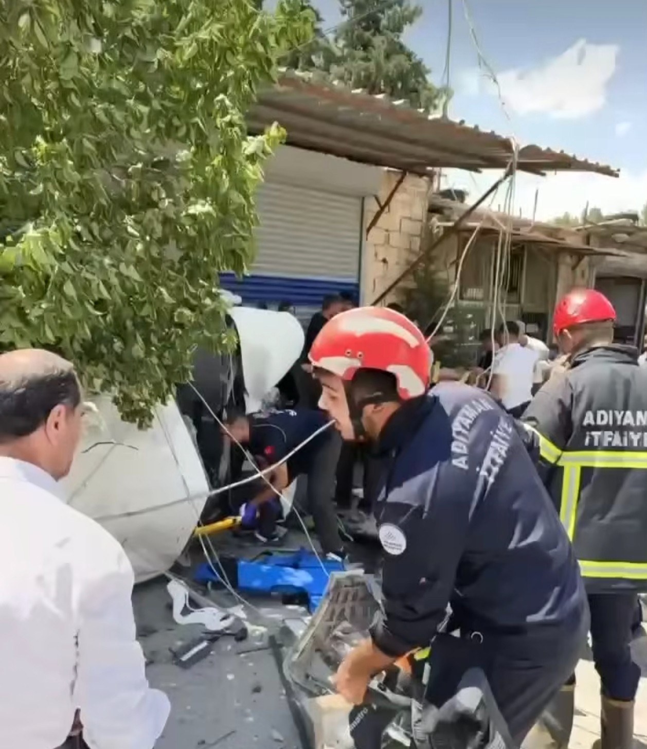 Adıyaman-Kahta Karayolunda Trafik Kazası: 9 Yaralı