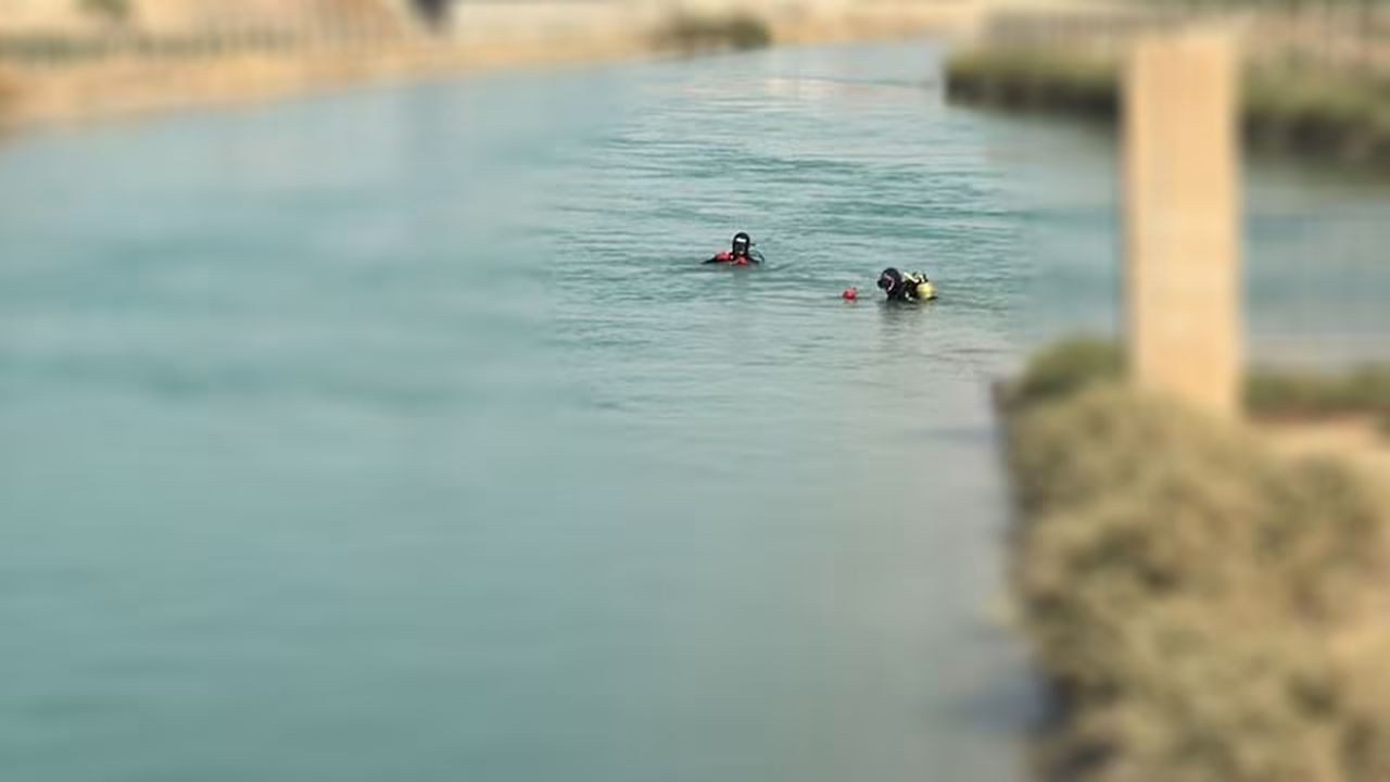 Şanlıurfa'da Sulama Kanalına Atlayan Kadın Gözden Kayboldu