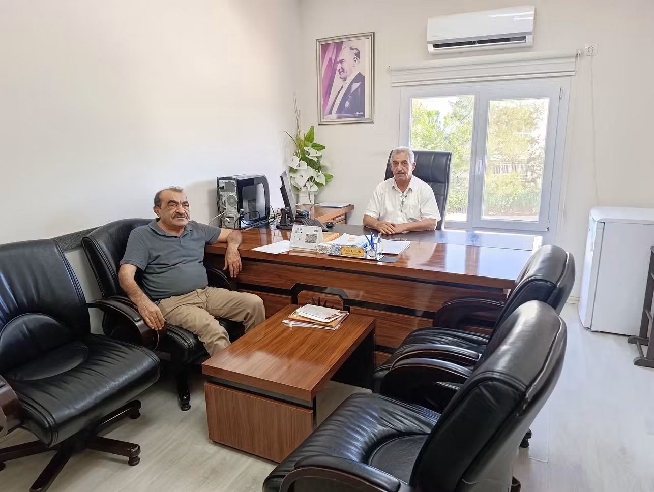 AGC Başkanı Dişkaya'dan Tarım Müdürlüğüne Ziyaret
