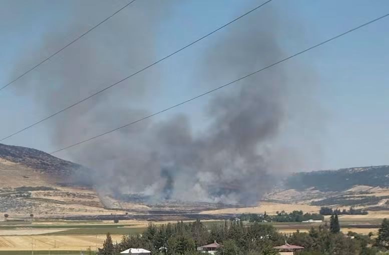 Kahramanmaraş Pazarcık'ta Orman Yangını Kontrol Altına Alındı