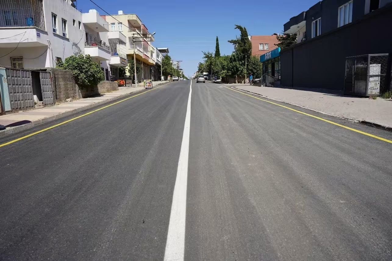 Kahta Belediyesi Ulaşım Altyapısını Yeniliyor