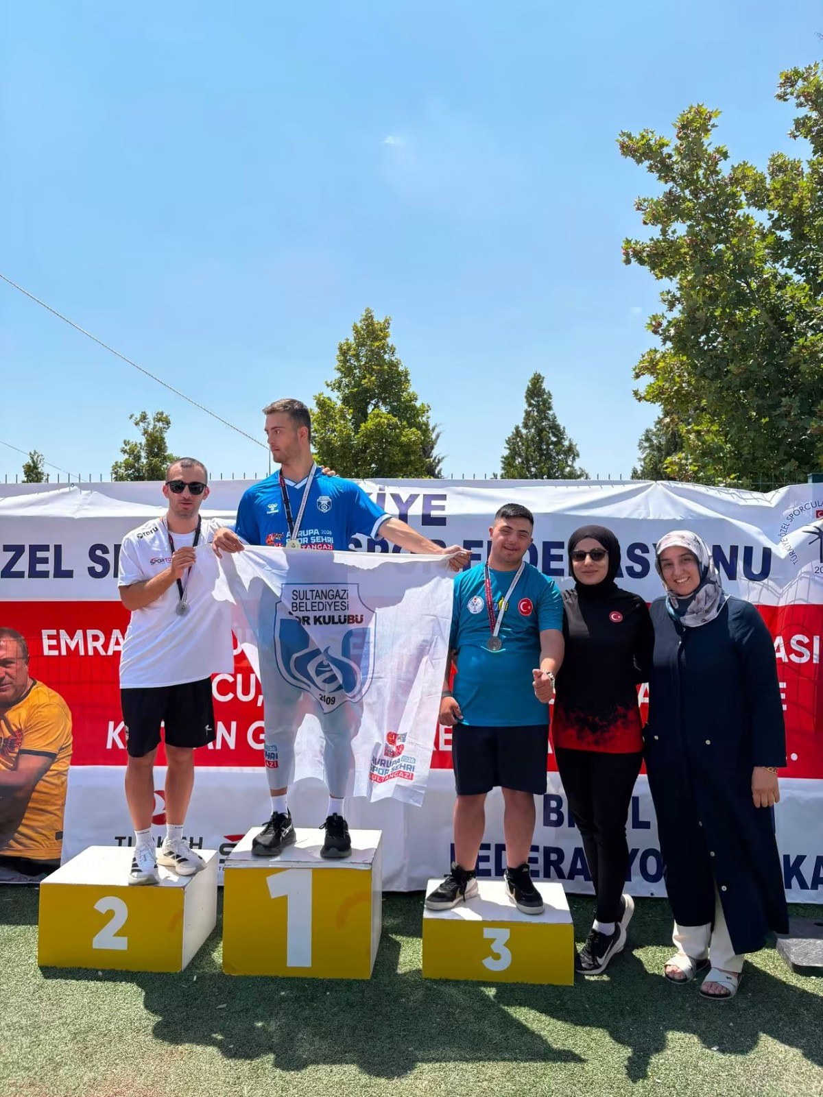 Adıyamanlı Özel Sporculardan Dokuz Madalya Başarısı