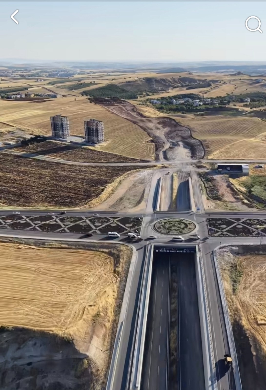 Kahta Diyarbakır Yolu Çalışmaları Başladı