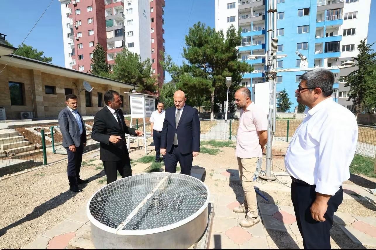 Adıyaman'da Toprak Üstü Sıcaklık Rekor Kırdı