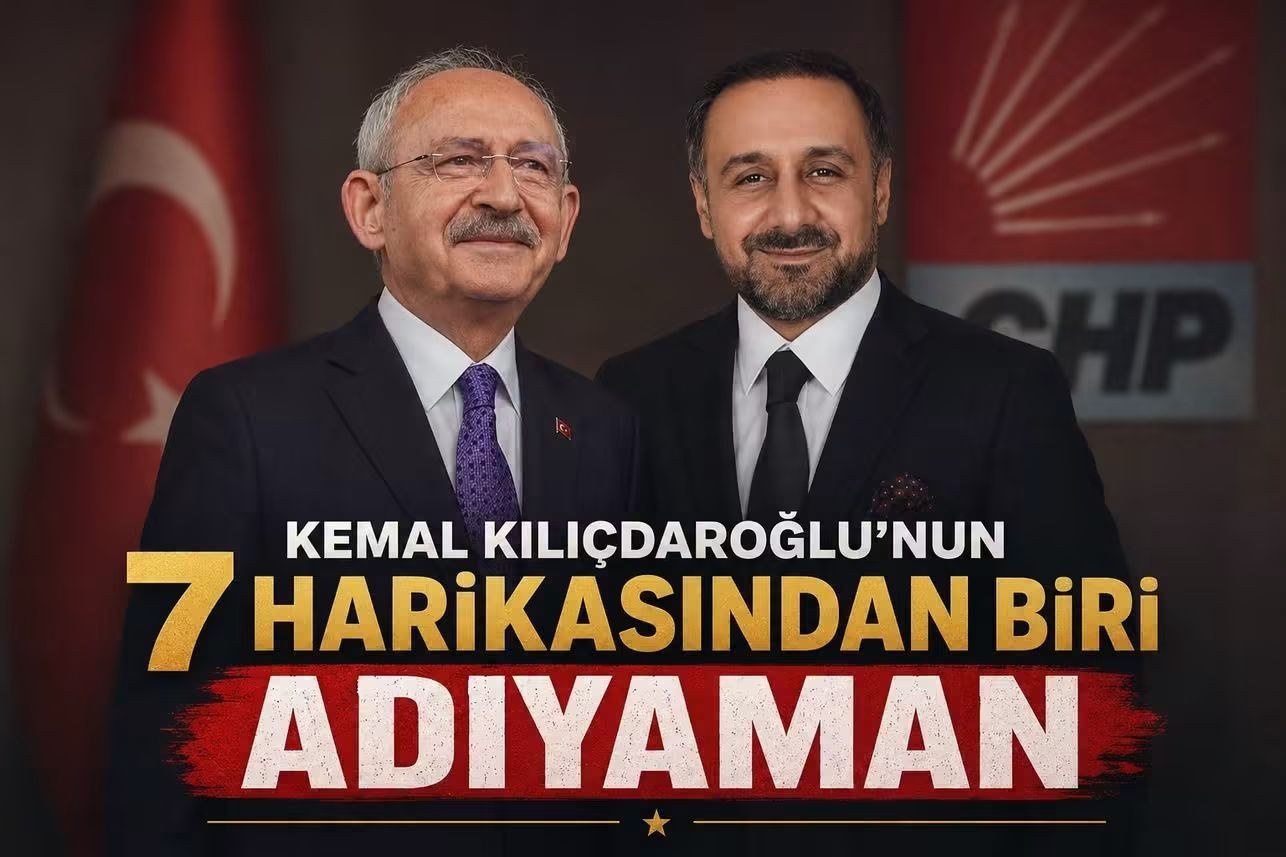 CHP'de Kemal Kılıçdaroğlu Destekçisi İller Arasında Adıyaman'da Var