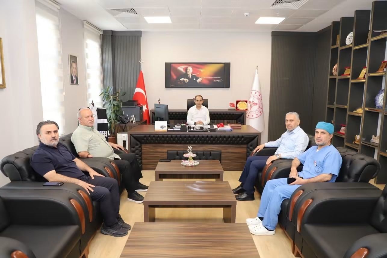 Adıyaman Filistin Danışma Platformu'ndan Ziyaret