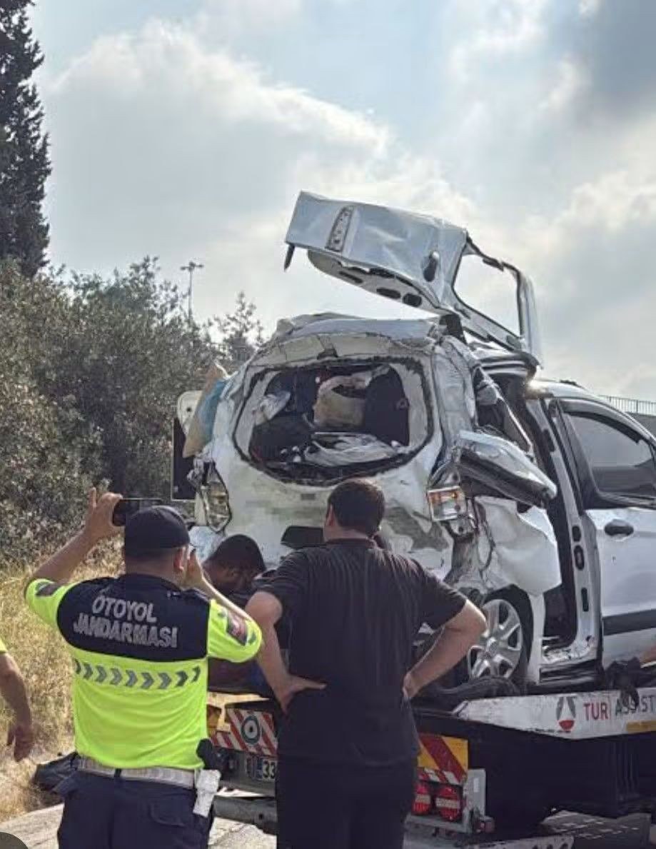 Tarsus TAG Otoyolu'nda Feci Trafik Kazası
