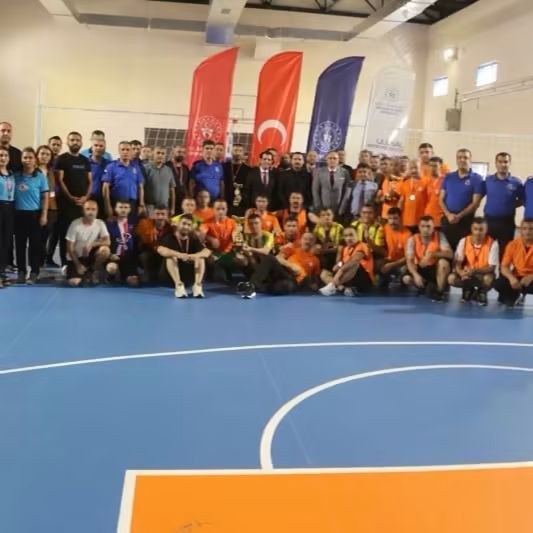 Adıyaman Cezaevinde Voleybol Turnuvası Düzenlendi