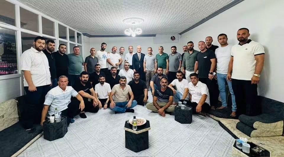 Yeniden Refah Partisi Zeytinburnu İlçe Başkanı İsmail Çelebi'den Abdulvahap Can'a Ziyaret