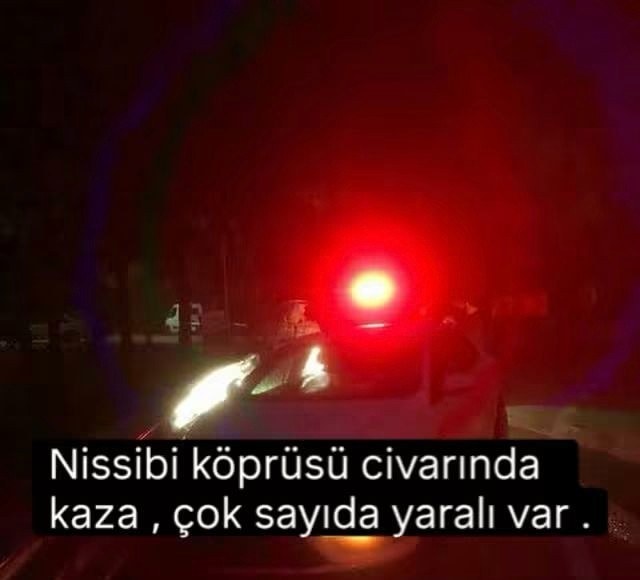 Nissibi Köprüsü Yakınlarında Minibüs Kaza Yaptı: Çok Sayıda Yaralı Var